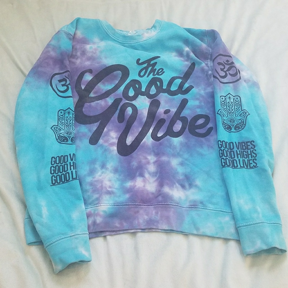 The Good Vibes hoodie
